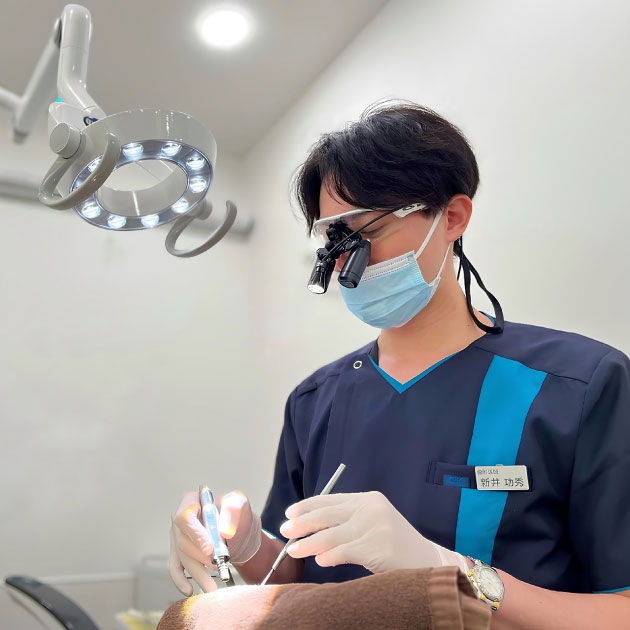 幅広い歯科診療